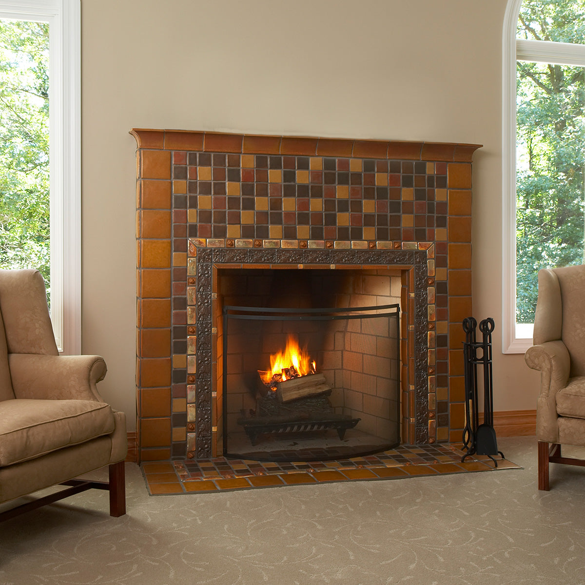 Arts And Craftsman Style Tiles Craftsman Tile Makers