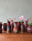 Copper Iridescent Petite Vase