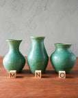 Pewabic Green Petite Vase