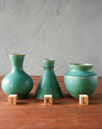 Pewabic Green Petite Vase
