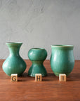 Pewabic Green Petite Vase