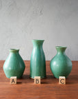 Pewabic Green Petite Vase