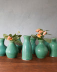 Pewabic Green Petite Vase