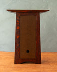 Craftsman Clock | 4x8 Hand-Painted Stickley Tile