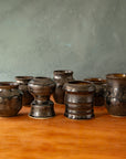 Graphite Petite Vase