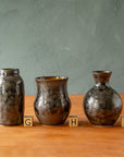 Graphite Petite Vase