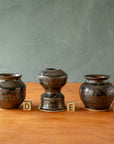 Graphite Petite Vase