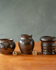Graphite Petite Vase