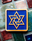 Star of David Tile