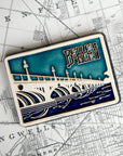 Belle Isle Bridge Postcard Tile