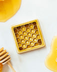 This Honeycomb Tile features the golden Honey Gloss glaze.