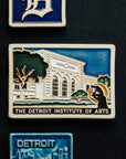 Detroit Institute Of Arts Postcard Tile