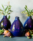 Teardrop Vase | Iridescent