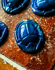 Scarab Paperweight | Iridescent