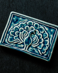5x7 Historic Peacock Tile