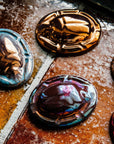 Scarab Paperweight | Iridescent