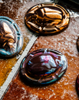 Scarab Paperweight | Iridescent