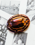 Scarab Paperweight | Iridescent