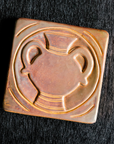 6x6 Vase Tile | Iridescent