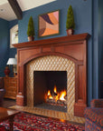 Harlequin Fireplace