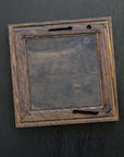 Framed Maple Leaf Tiles | Shadow
