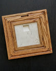 Framed Fox Tile | Glacier