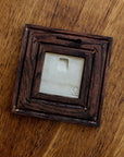 Framed Grape Tile | Iridescent