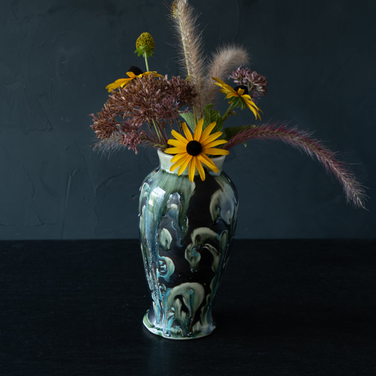 Pangas | Gothic Garden Vase – Pewabic Pottery