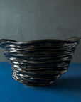 Helmer | Black Coil Vase
