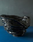 Helmer | Black Coil Vase