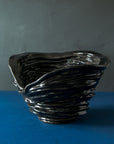 Helmer | Black Coil Vase