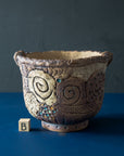 Salmeron | Carved Pot Collection