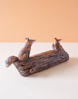 Sharkus | Fox & Cardinal Sculpture