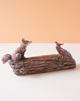 Sharkus | Fox & Cardinal Sculpture