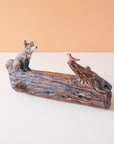 Sharkus | Fox & Cardinal Sculpture