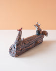 Sharkus | Fox & Cardinal Sculpture