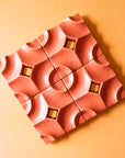Gelsanliter | Brocade Tile Wall Piece