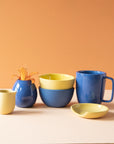 Pigeon Toe Ceramics | Blue + Yellow Collection