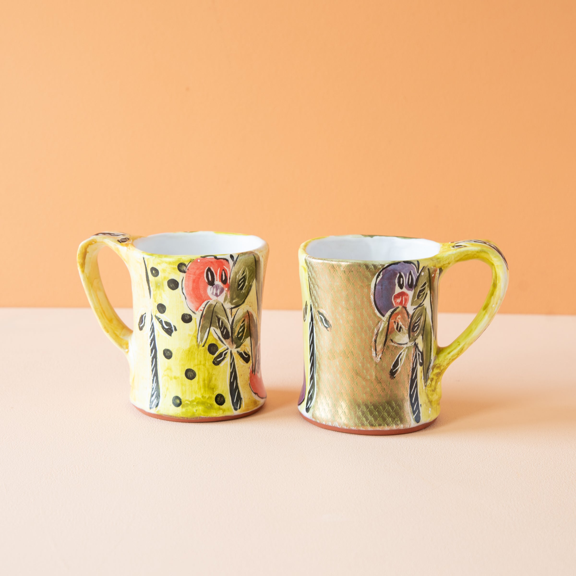Bacopoulos | Mug Collection – Pewabic Pottery