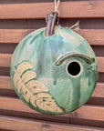 English | Fern Pod Bird House