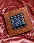 Framed University of Michigan Tile | Midnight