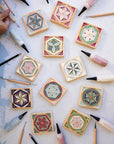 Saturday Tile Glazing Workshop - January 24th