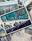 Belle Isle Bridge Postcard Tile
