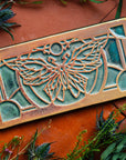 6x12 Butterfly Tile | Iridescent