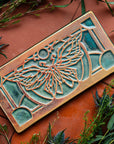 6x12 Butterfly Tile | Iridescent