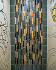 Waterfall Wall Bathroom