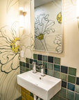 Waterfall Wall Bathroom