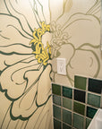 Waterfall Wall Bathroom