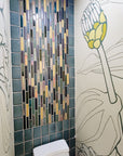 Waterfall Wall Bathroom