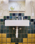 Waterfall Wall Bathroom